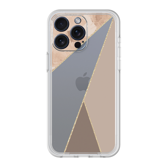 Premium Panel［ Marble Triangle Palette - Brown ］