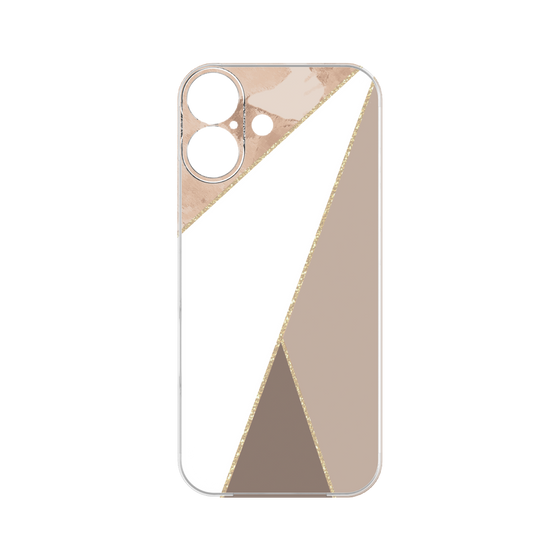 Premium Panel［ Marble Triangle Palette - Brown ］