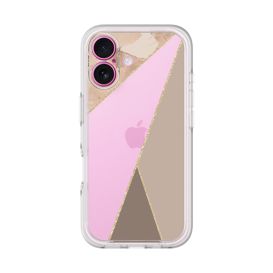 Premium Panel［ Marble Triangle Palette - Brown ］