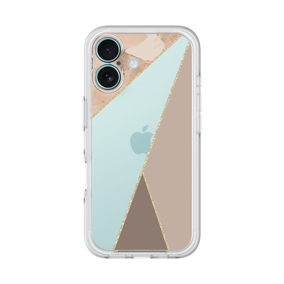 Premium Panel［ Marble Triangle Palette - Brown ］
