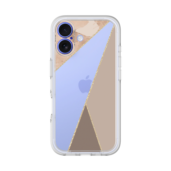 Premium Panel［ Marble Triangle Palette - Brown ］