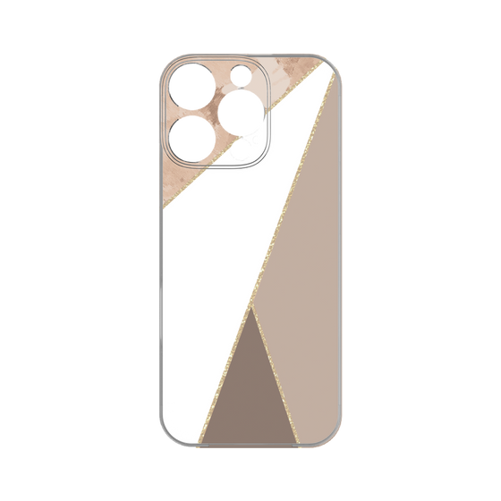 Premium Panel［ Marble Triangle Palette - Brown ］