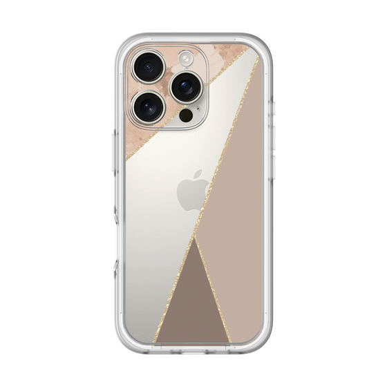 Premium Panel［ Marble Triangle Palette - Brown ］