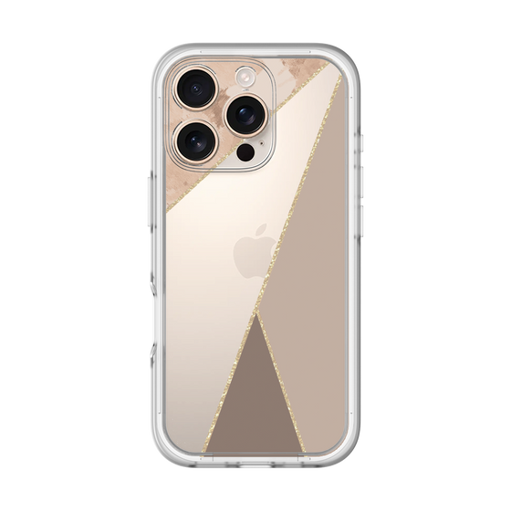 Premium Panel［ Marble Triangle Palette - Brown ］
