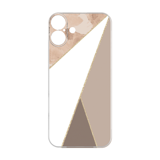 Premium Panel［ Marble Triangle Palette - Brown ］