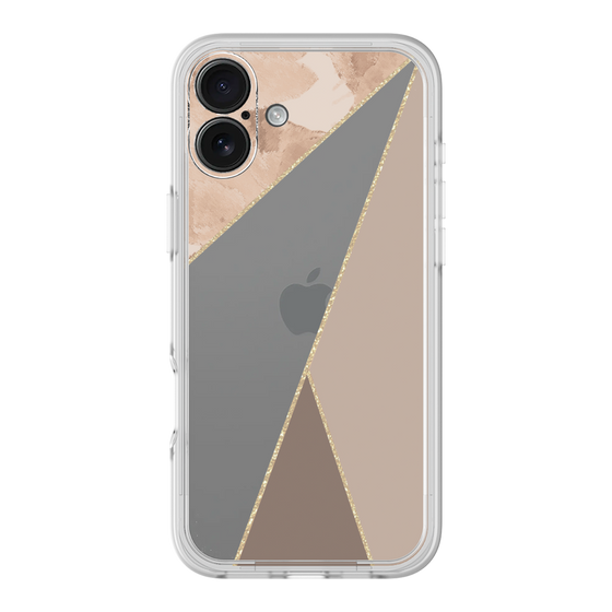 Premium Panel［ Marble Triangle Palette - Brown ］