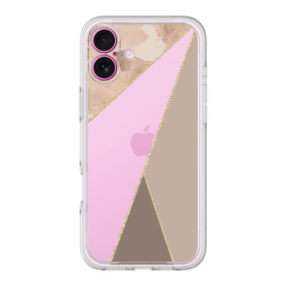 Premium Panel［ Marble Triangle Palette - Brown ］