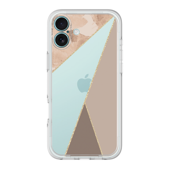 Premium Panel［ Marble Triangle Palette - Brown ］