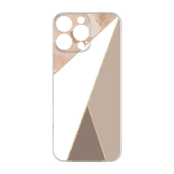Premium Panel［ Marble Triangle Palette - Brown ］