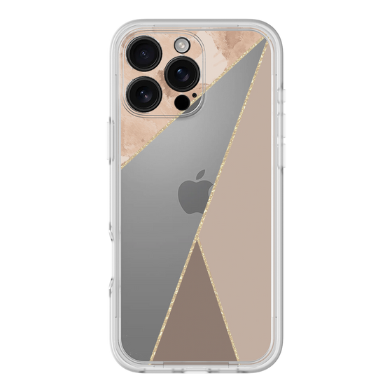 Premium Panel［ Marble Triangle Palette - Brown ］