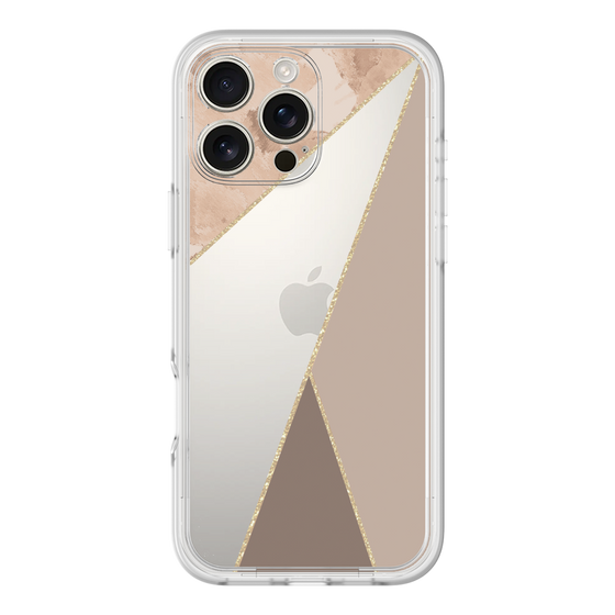Premium Panel［ Marble Triangle Palette - Brown ］
