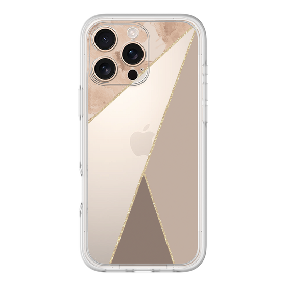 Premium Panel［ Marble Triangle Palette - Brown ］