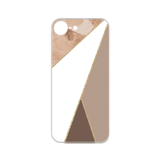 Premium Panel［ Marble Triangle Palette - Brown ］