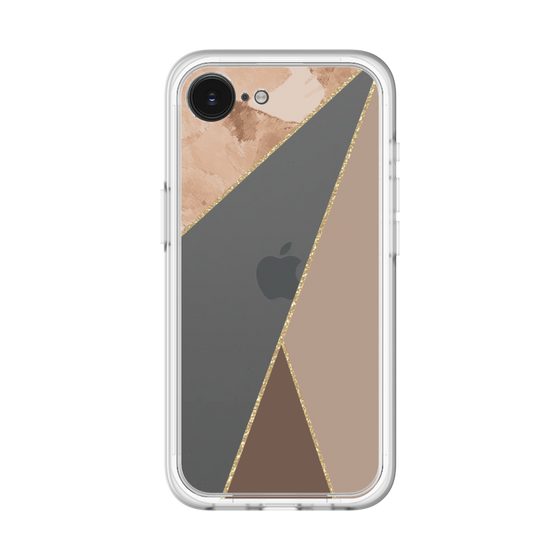 Premium Panel［ Marble Triangle Palette - Brown ］