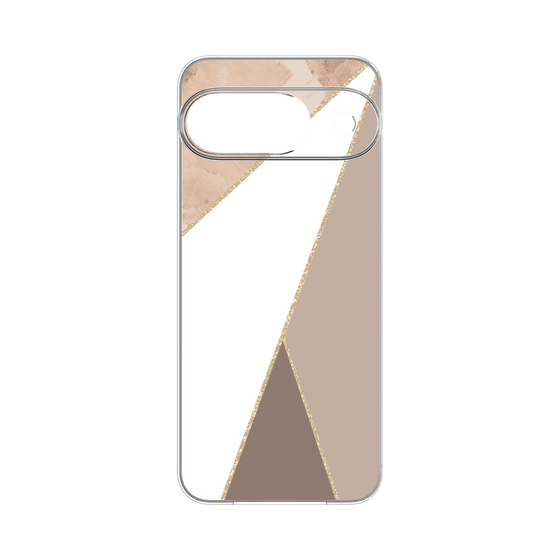 Premium Panel［ Marble Triangle Palette - Brown ］