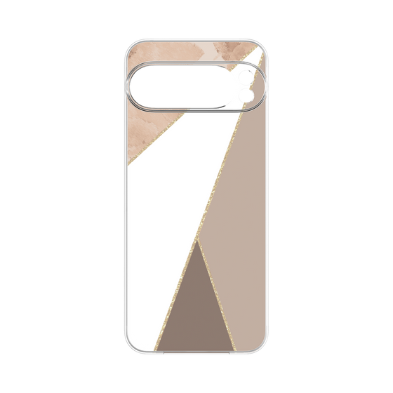 Premium Panel［ Marble Triangle Palette - Brown ］