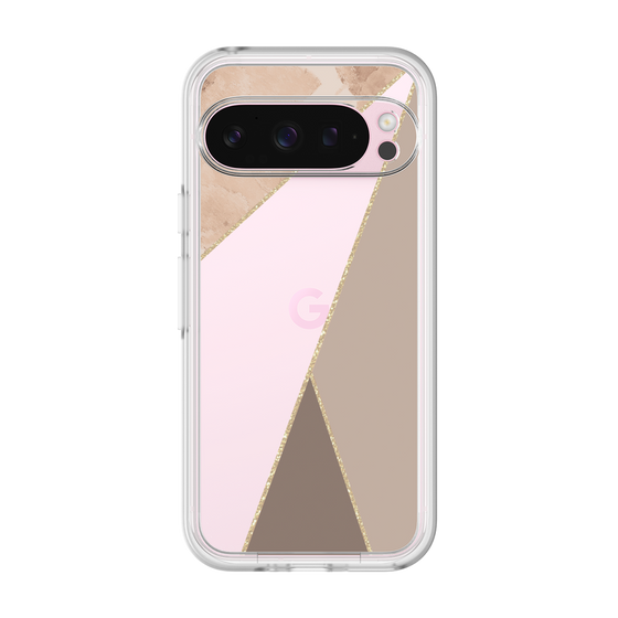 Premium Panel［ Marble Triangle Palette - Brown ］