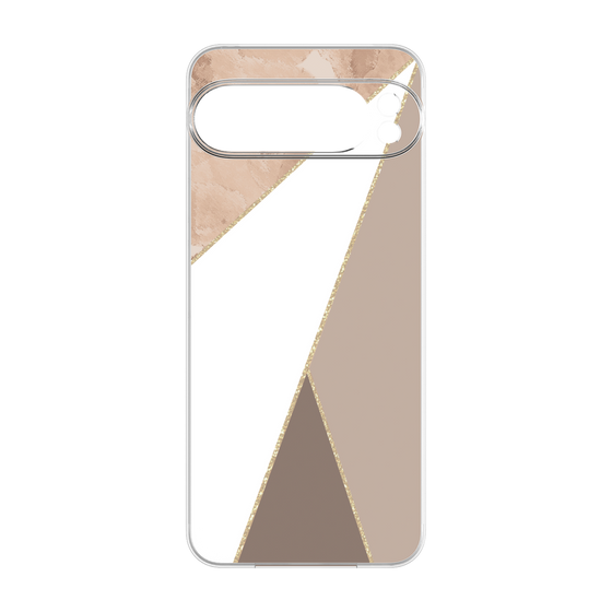 Premium Panel［ Marble Triangle Palette - Brown ］