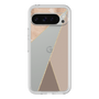 Premium Panel［ Marble Triangle Palette - Brown ］