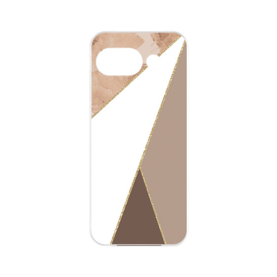 Premium Panel［ Marble Triangle Palette - Brown ］