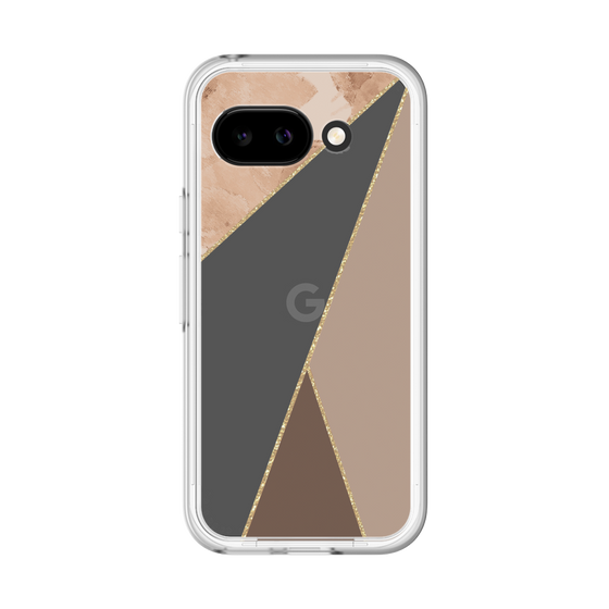 Premium Panel［ Marble Triangle Palette - Brown ］