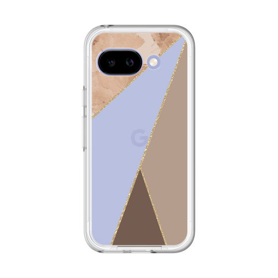 Premium Panel［ Marble Triangle Palette - Brown ］