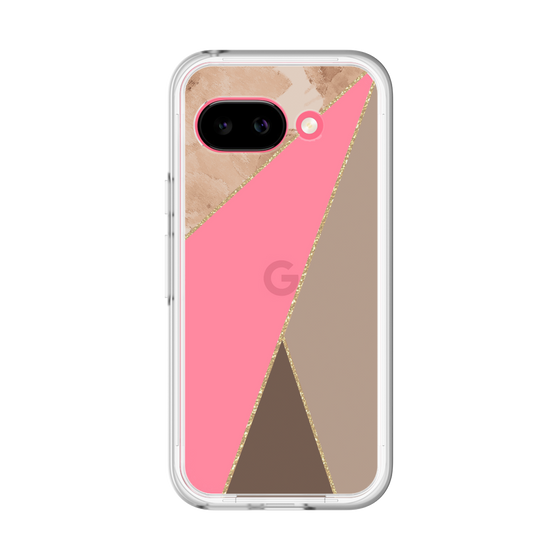 Premium Panel［ Marble Triangle Palette - Brown ］