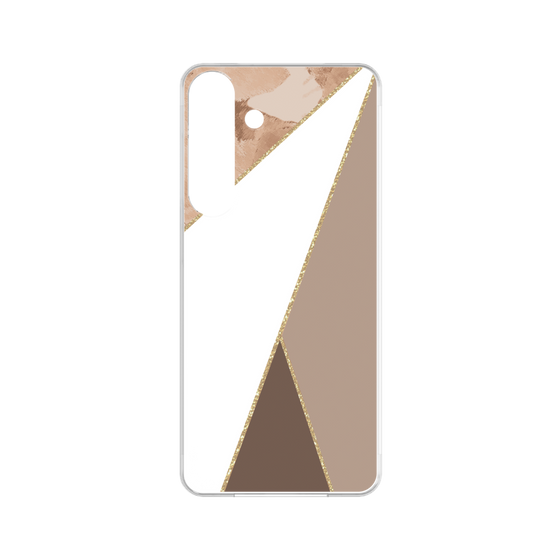 Premium Panel［ Marble Triangle Palette - Brown ］