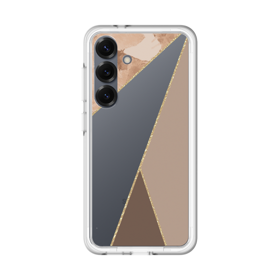 Premium Panel［ Marble Triangle Palette - Brown ］