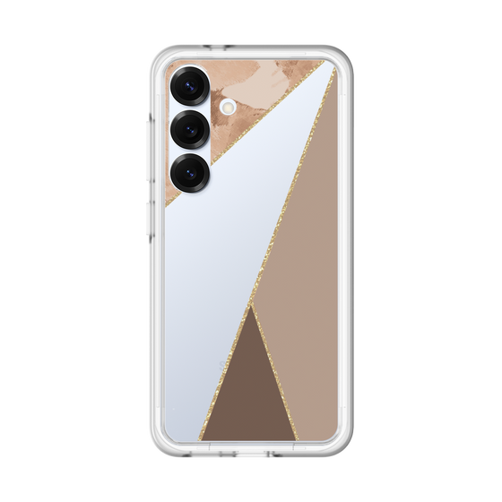 Premium Panel［ Marble Triangle Palette - Brown ］
