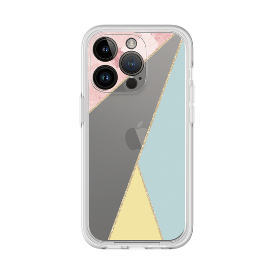 Premium Panel［ Marble Triangle Palette - Mix ］