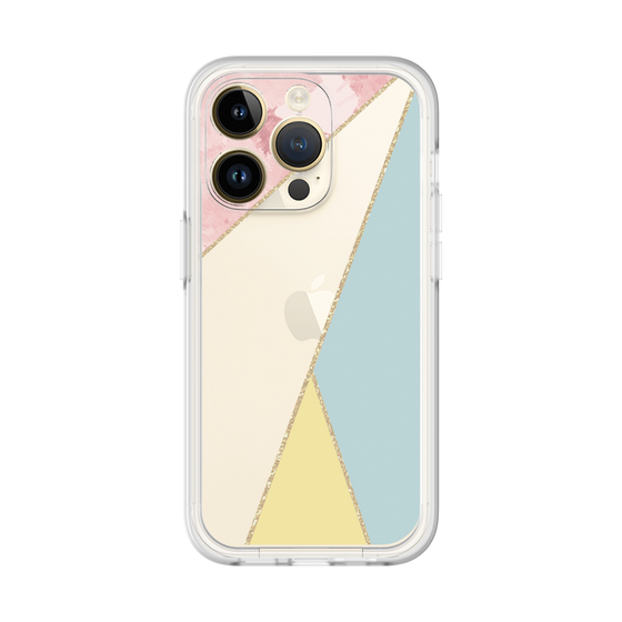 Premium Panel［ Marble Triangle Palette - Mix ］