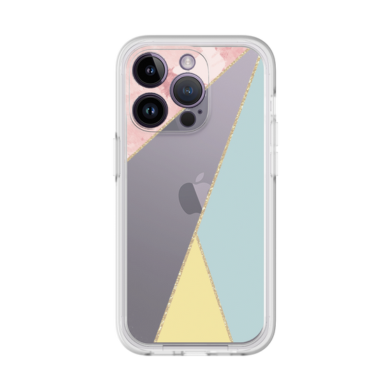 Premium Panel［ Marble Triangle Palette - Mix ］
