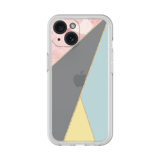 Premium Panel［ Marble Triangle Palette - Mix ］