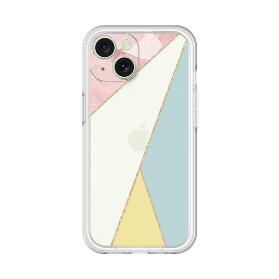 Premium Panel［ Marble Triangle Palette - Mix ］