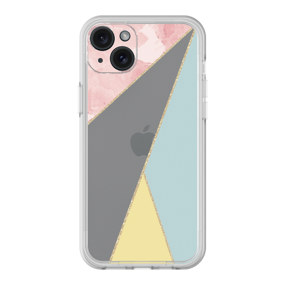 Premium Panel［ Marble Triangle Palette - Mix ］