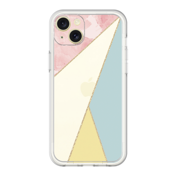 Premium Panel［ Marble Triangle Palette - Mix ］