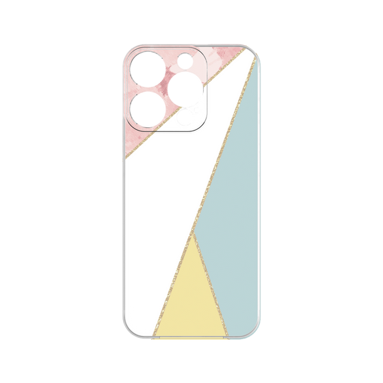 Premium Panel［ Marble Triangle Palette - Mix ］