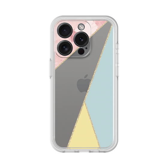 Premium Panel［ Marble Triangle Palette - Mix ］