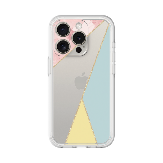 Premium Panel［ Marble Triangle Palette - Mix ］
