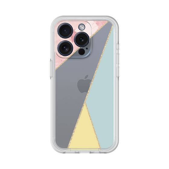 Premium Panel［ Marble Triangle Palette - Mix ］