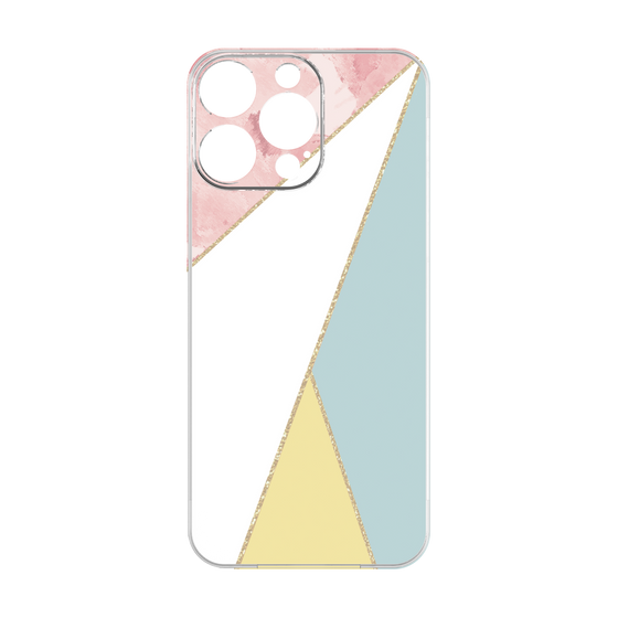 Premium Panel［ Marble Triangle Palette - Mix ］