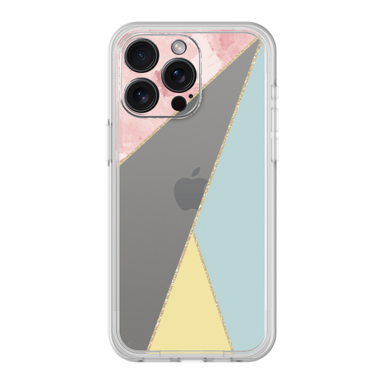 Premium Panel［ Marble Triangle Palette - Mix ］