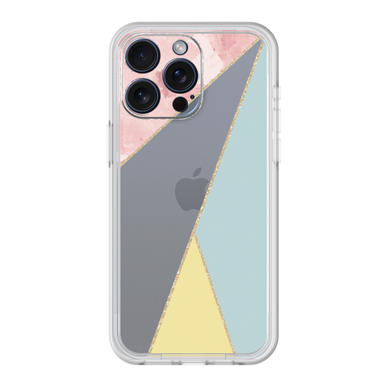 Premium Panel［ Marble Triangle Palette - Mix ］