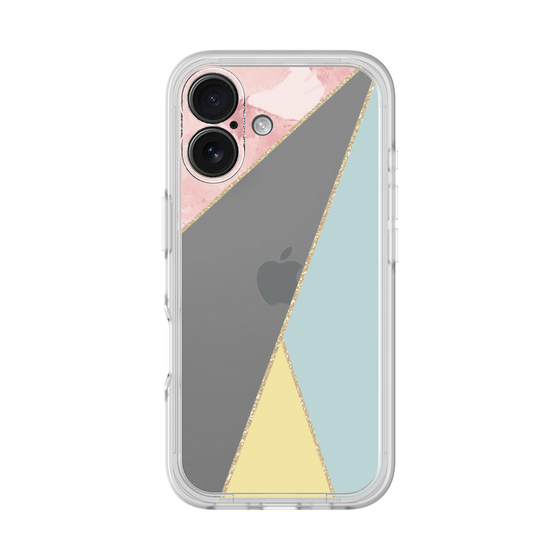 Premium Panel［ Marble Triangle Palette - Mix ］