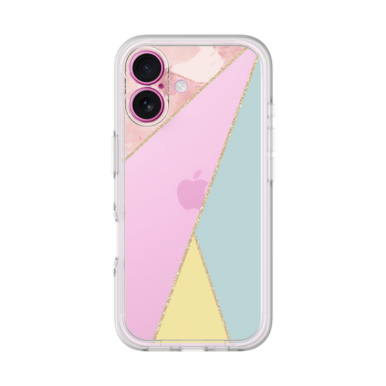 Premium Panel［ Marble Triangle Palette - Mix ］