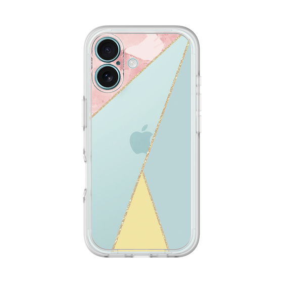 Premium Panel［ Marble Triangle Palette - Mix ］