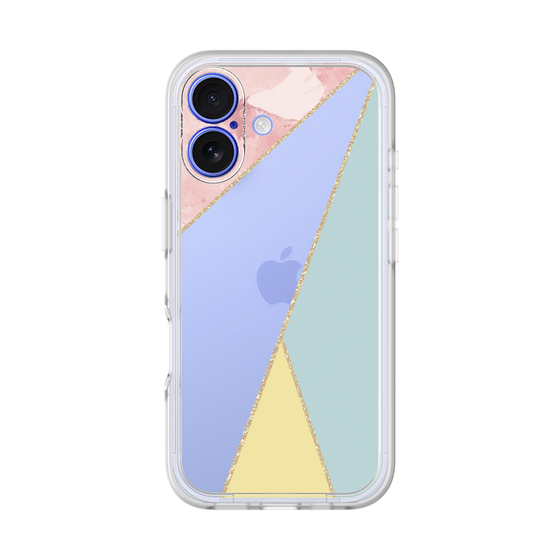 Premium Panel［ Marble Triangle Palette - Mix ］