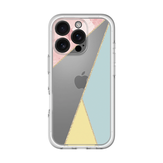 Premium Panel［ Marble Triangle Palette - Mix ］