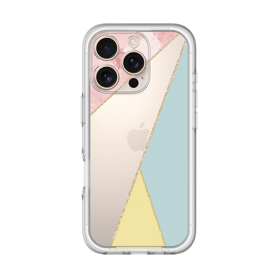 Premium Panel［ Marble Triangle Palette - Mix ］